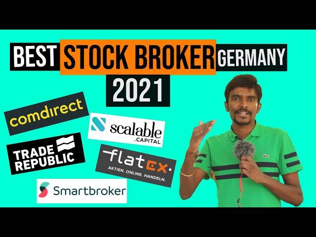 BEST and CHEAPEST STOCK BROKER comparison GERMANY 2021 - DEPOT KONTO 2021  ENGLISH