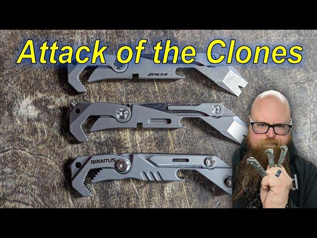 Pichi X2 Clone Wars! | Giriaitus 7-in-1 Multitool and ResafeLy Titanium EDC Tool