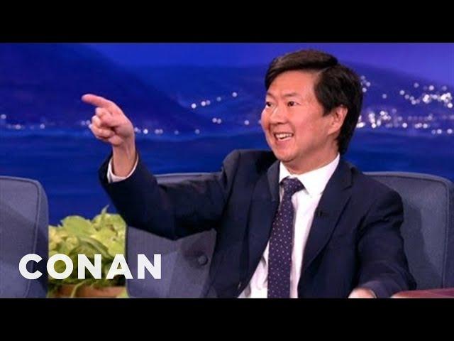 Ken Jeong Is Not Big In Korea | CONAN on TBS