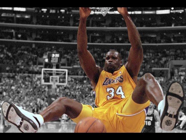 Shaquille O'Neal Top 10 Dunks of Career