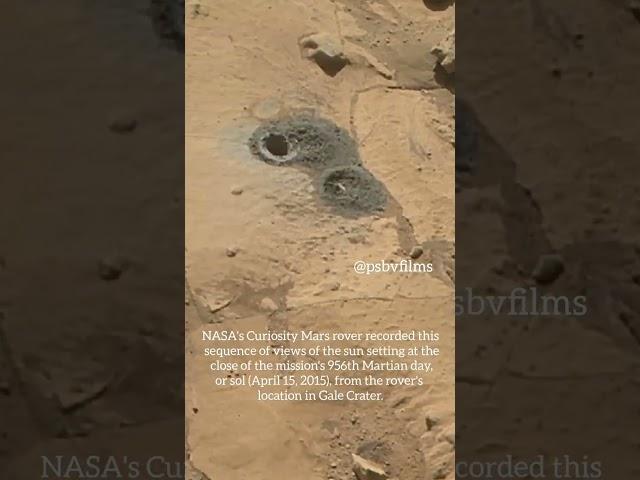 rover's location in Gale Crater. #mars #curiosity #shorts #short #nasa #rover #youtubeshort