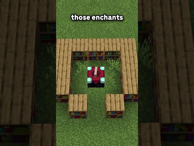 The BEST Way To Get Enchants In Minecraft...