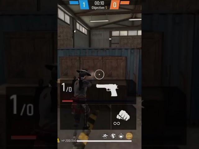 1 Amo chalenge with desert eagle in lone wolf #Dilshan Gaming FF#