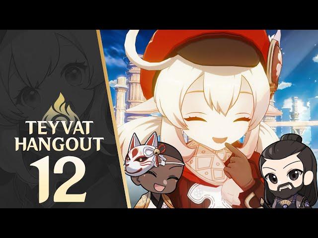 Teyvat Hangout #12 feat. Kleexun | Genshin Impact