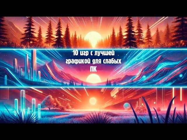 10 игр с лучшей графикой для слабых ПК