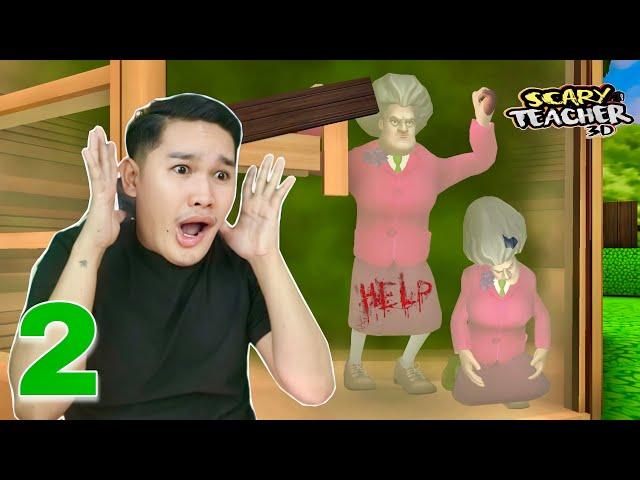 PART 2 | SCARY TEACHER 3D - ( Party Pooper, Spider Prank, Bad Hair Day, Sun-bath Disaster)