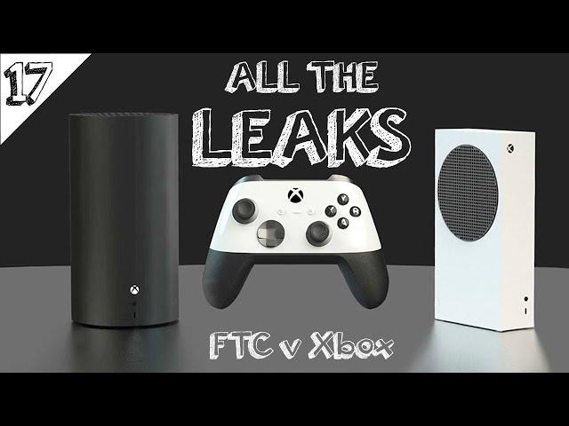 The BIGGEST Xbox Leak EVER | PartyPanda17