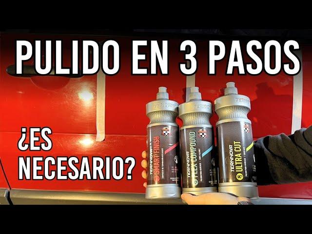 Pulido en 3 PASOS - ¿Siempre es necesario o dañamos la pintura?