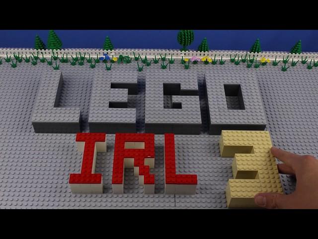 Lego In Real Life 3 TEASER TRAILER