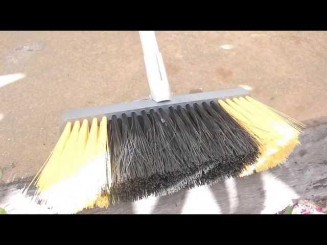 Blade Sweep Broom Demo