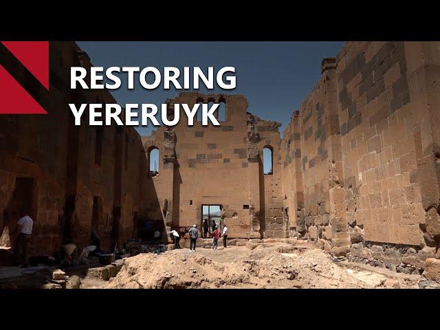 Restoring Yereruyk, Armenia’s ancient basilica