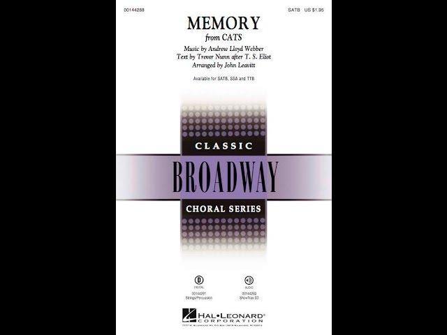 Memory (SATB Choir) - Arranged by John Leavitt