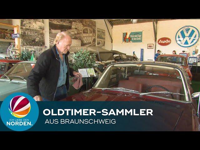 Seltene Oldtimer: Zu Besuch bei einem Sammler aus Braunschweig