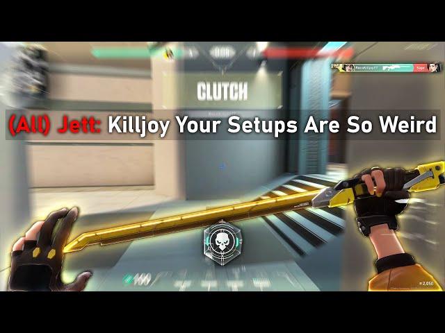 Nerdy Killjoy Setups = Angry Duelists 