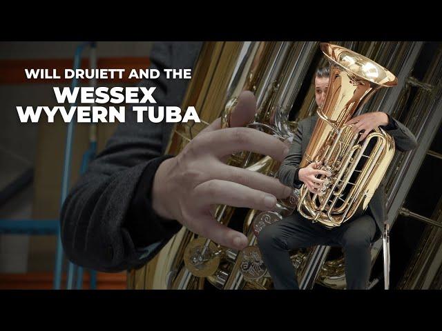 What does the Wessex Wyvern tuba sound like?