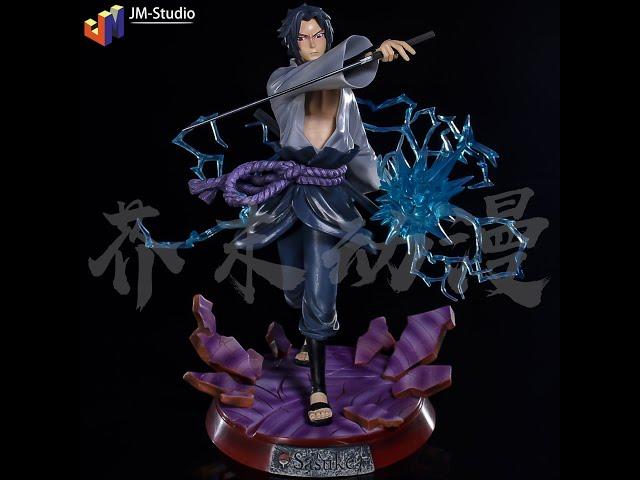 Review Mô hình  HB Studio - Uchiha Sasuke Bootleg - Anime Figure Tanoshii Shop