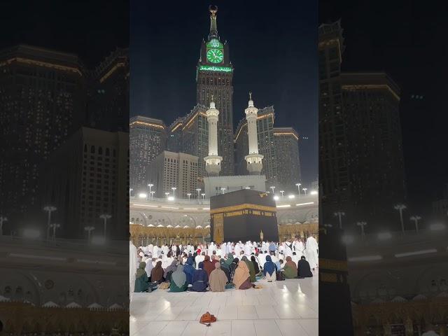 Men niyat qildim sizchi Makkah Hajj Umra ga #saudiaarbia #mekkah #saudiaarbia #shortvideo