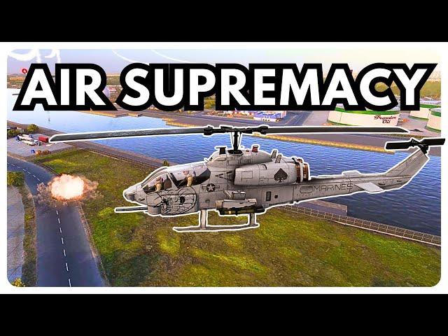 Broken Arrow - AIR SUPREMACY - USA Gameplay - 5vs5 Multiplayer - No Commentary