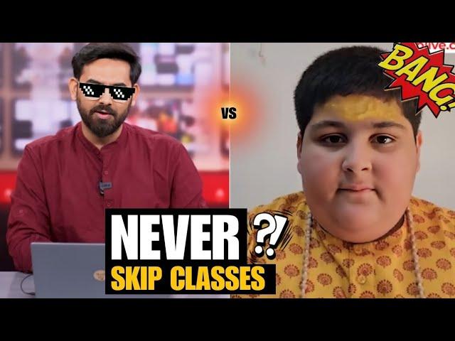 Abhinav Arora interview - never skip classes | kid as baba.