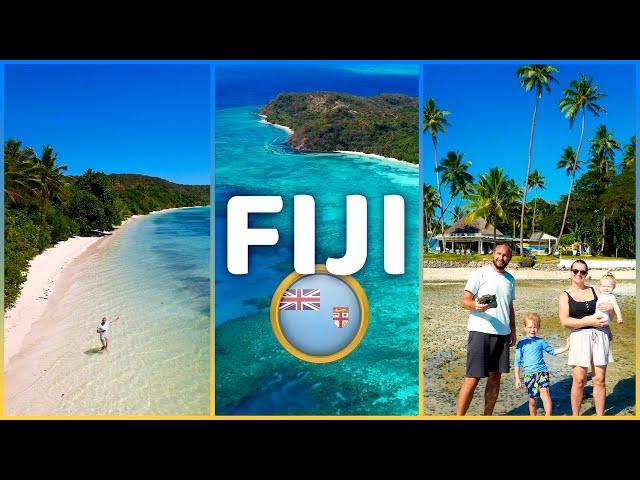 FIJI: Pacific PARADISE! These are MUST See Nature Resorts on Main Island VITI LEVU