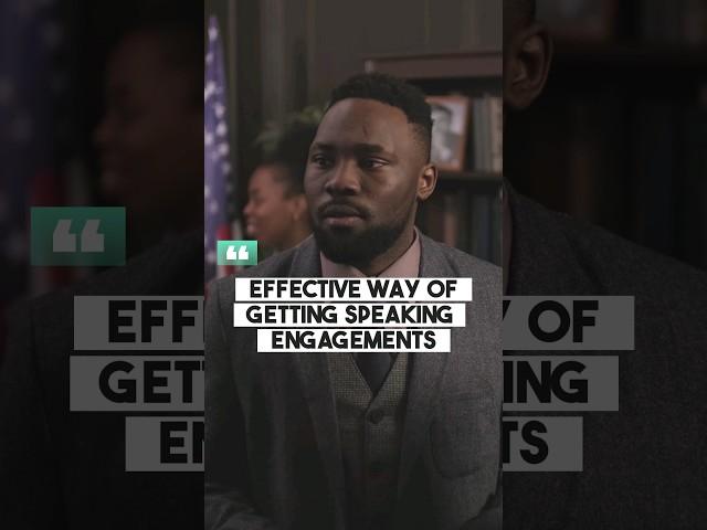 Unlocking the Secrets of Landing Speaking Engagements