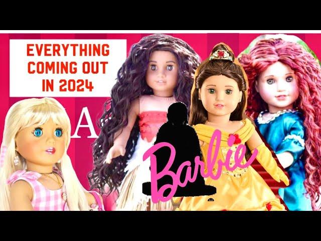 American Girl News & Leaks: Everything AG Is Releasing in 2024 - New Dolls, Collabs, and More