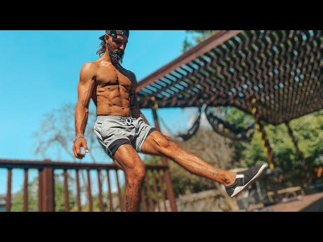 The Best BEGINNER LEG Strength Exercise (AT HOME)