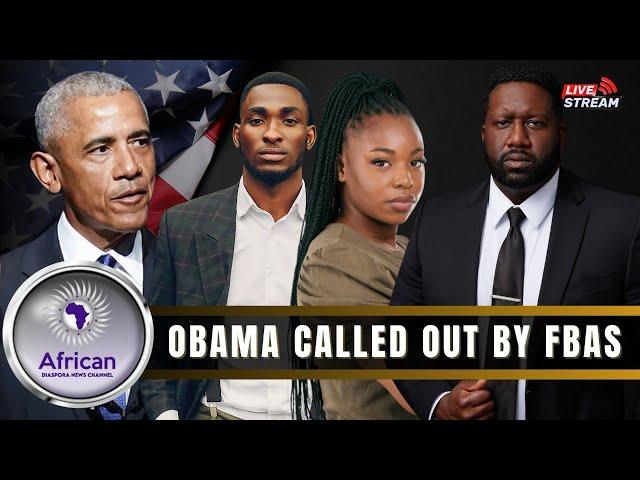 FBAs Respond To Former President Barack Obama For Disrespecting Black Men Like Democrats Own Us