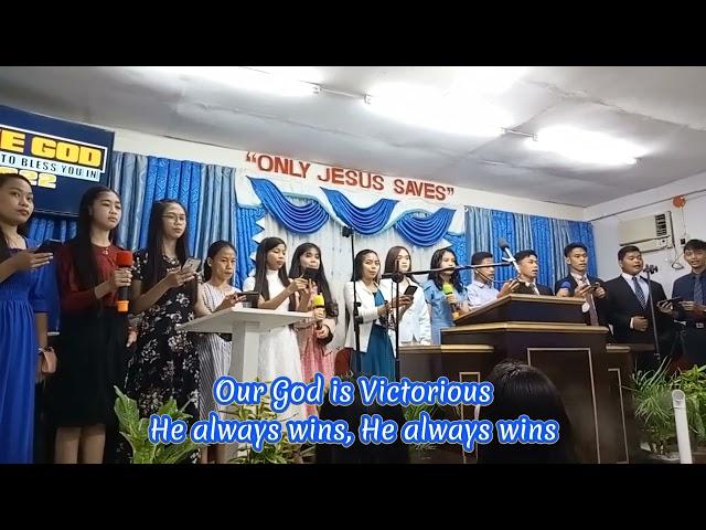 "Nothing ever can, nothing ever will" BBC MUZON (YP group singing) song offering