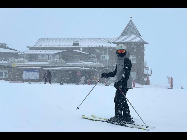 Nieve del 6 de enero en Sierra Nevada