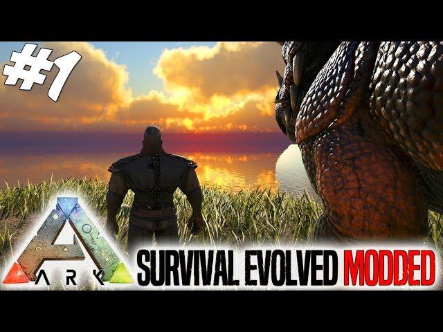 ARK Survival Evolved Dansk Ep 1 - EN HELT NY VERDEN! (Modded Ark Extinction Core / Olympus Map)