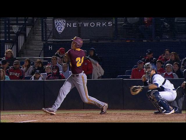Highlights: Arizona State, Arizona combine for 27 runs on 33 hits