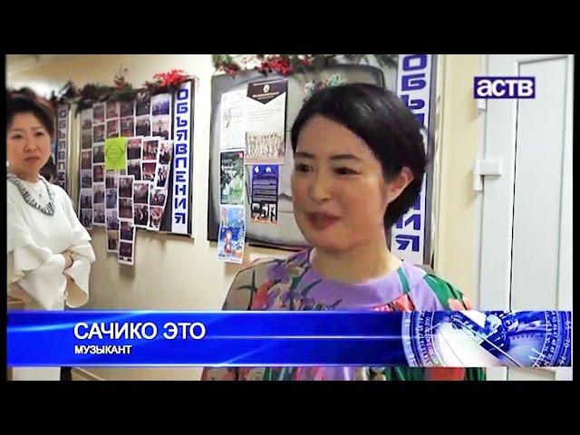 Hiroo Sato & Sachiko Eto were on Russian TV -佐藤彦大、惠藤幸子 ロシアのテレビにて