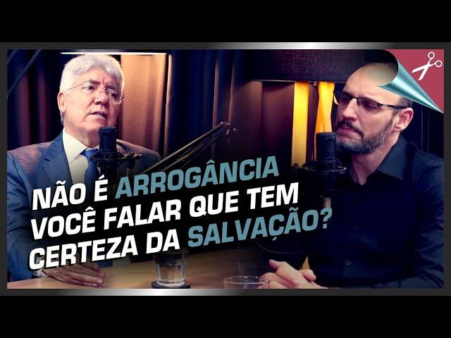 VOCÊ TEM CERTEZA DA SALVAÇÃO? | Hernandes Dias Lopes (Cortes)