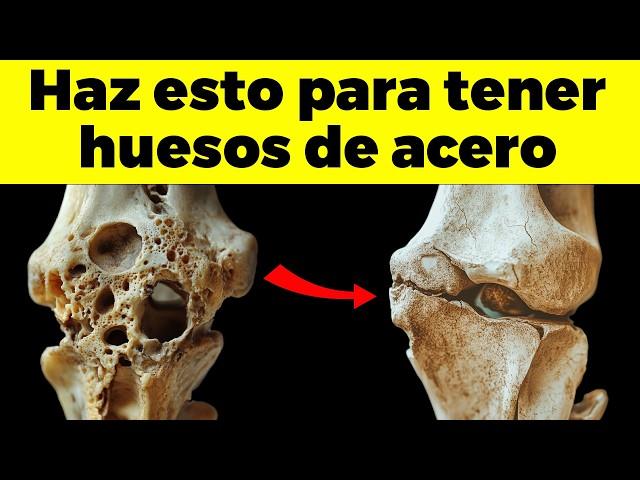 AUMENTA Tu DENSIDAD ÓSEA Naturalmente y evita la osteoporosis - 10 secretos y tips bien fáciles