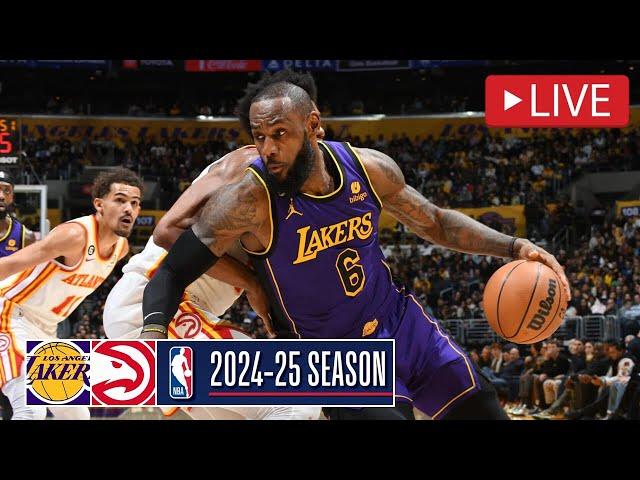 NBA LIVE! LA Lakers vs Atlanta Hawks | January 3, 2025 | Hawks vs Lakers NBA LIVE 2K25