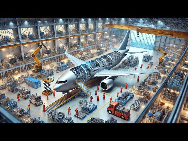 "How Airplanes Are Made: The Fascinating Build Process Explained"