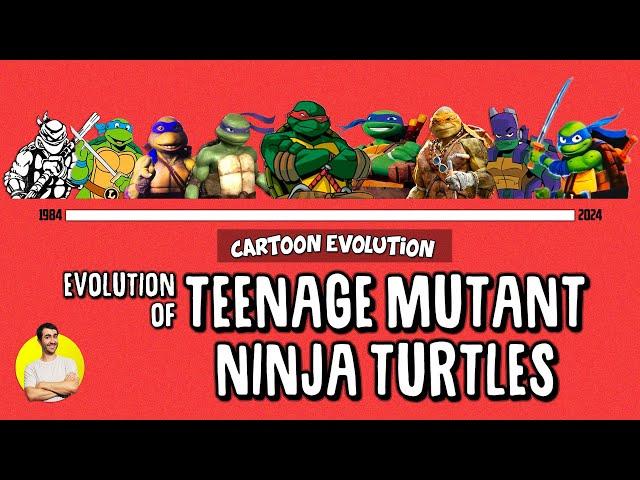 Evolution of TEENAGE MUTANT NINJA TURTLES - 40 Years Explained | CARTOON EVOLUTION