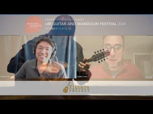 Adam Levin & University of Rhode Island Guitar & Mandolin Festival 2024