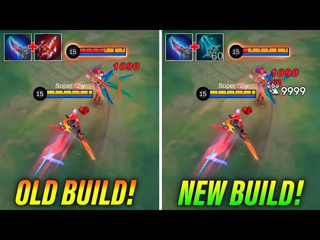 THIS BENEDETTA NEW FULL DAMAGE BUILD IS TOTALLY BROKEN!!  EXP LANE | MOBILE LEGENDS