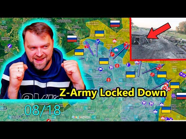 Update from Ukraine | Awesome! Ukraine Locks Ruzzian Army in Kursk region. No escape!