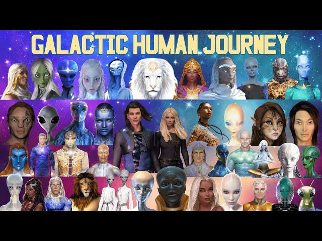 5D Awakening | Galactic Human Journey Revision