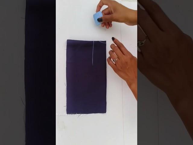 new sewing idea for beginners #shorts