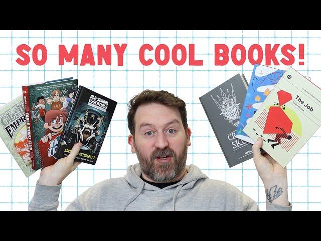 Best New Indie TTRPG Books!