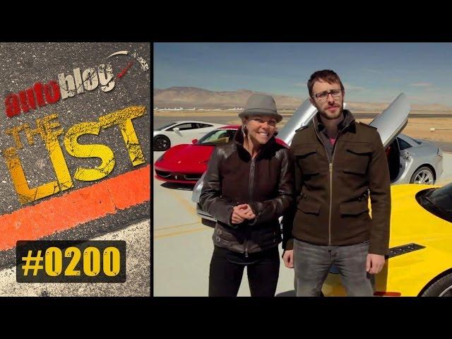 Drive 200 MPH | The List | Autoblog