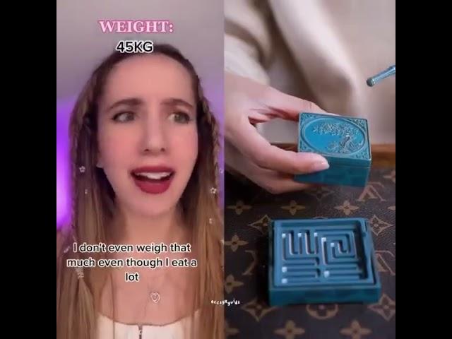 POV: your weight is shown above your head creds: amara