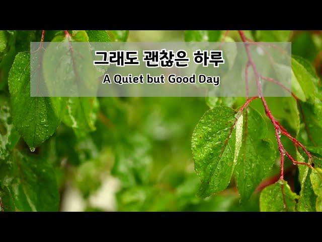 그래도 괜찮은 하루 | A Quiet but Good Day