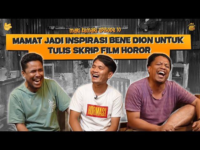 MARI KEMARI – BENE DION: MAMAT BIKIN EMOSI SAAT SYUTING FILM AGAK LAEN