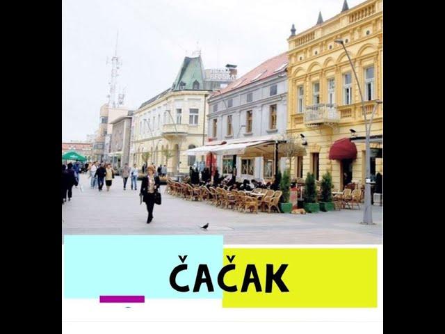 Cacak - City - Serbia