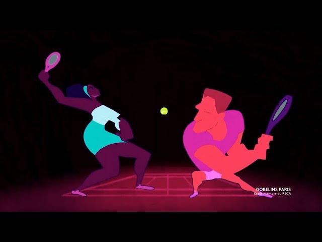 "TENNIS" - France TV jingle for the Paris 2024 Olympic & Paralympic Games